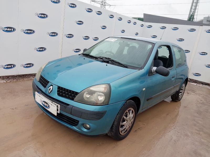 2008 RENAULT CLIO 1.2 CAMPUS 2007 3DR for sale at Copart BRISTOL