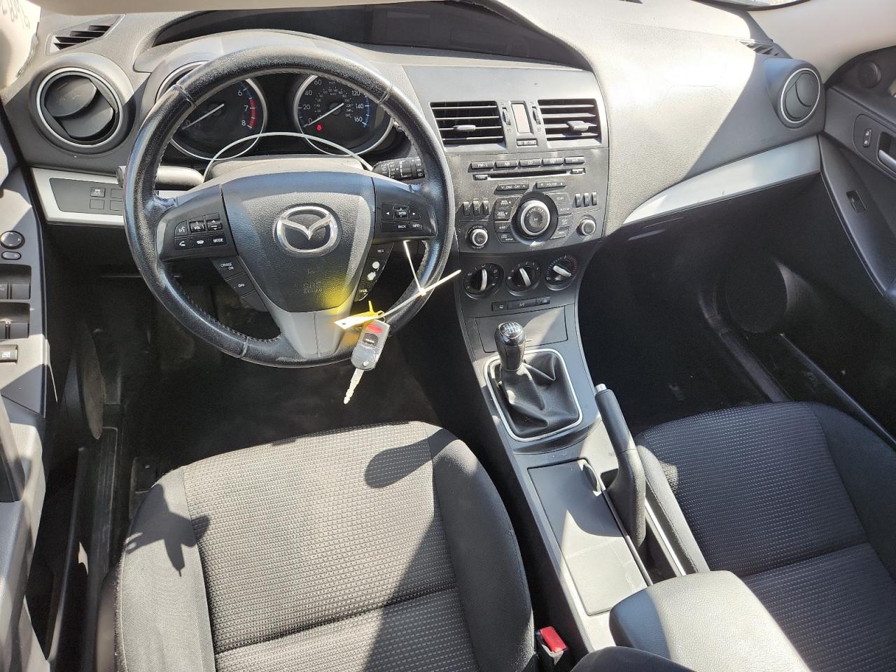 2012 Mazda 3 I VIN: JM1BL1L71C1544309 Lot: 86097455