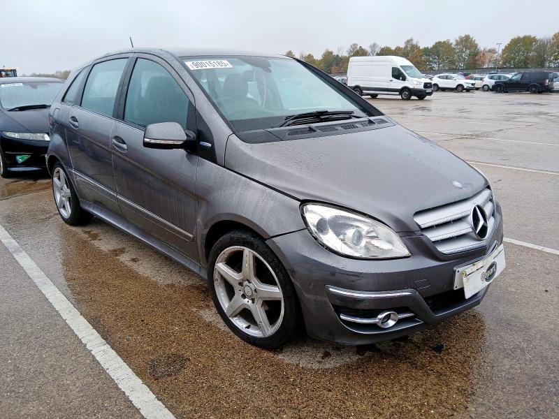 2011 MERCEDES-BENZ B CLASS B160 BLUEEFFICIENCY SPORT 5DR