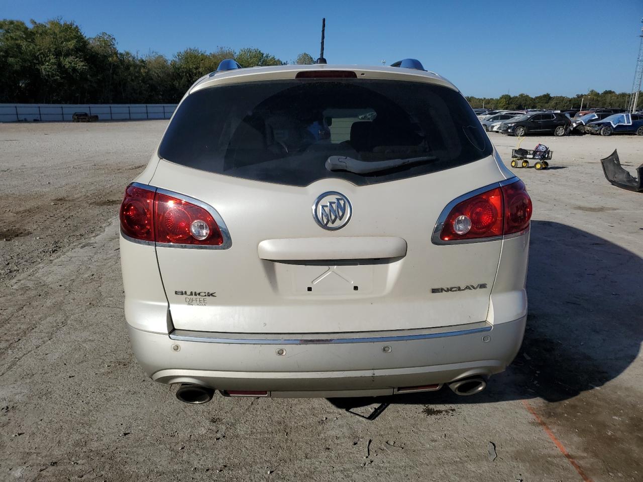 2012 Buick Enclave VIN: 5GAKRCED9CJ385604 Lot: 89544955