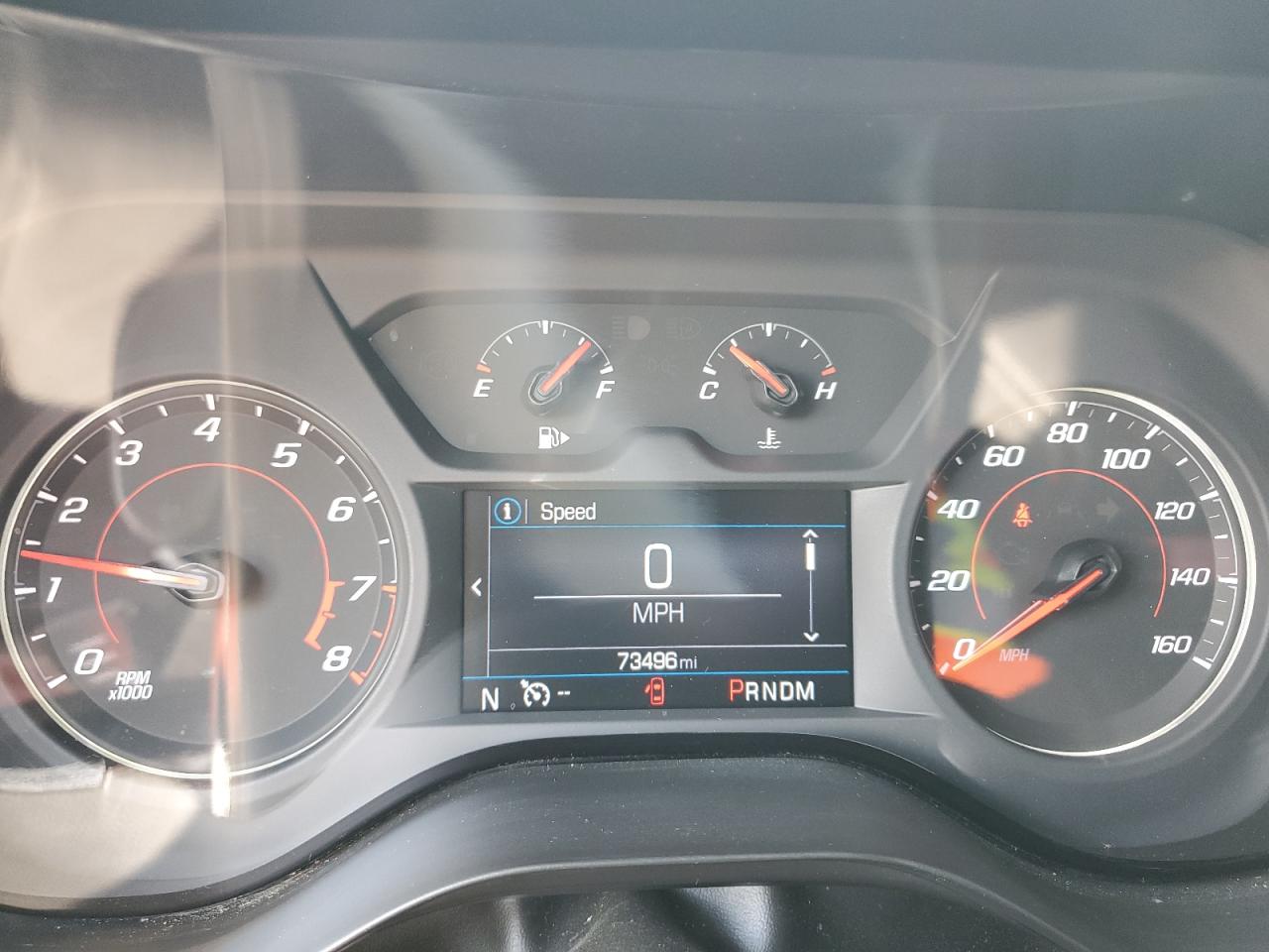 2019 Chevrolet Camaro Ls VIN: 1G1FB1RX2K0118752 Lot: 84660685