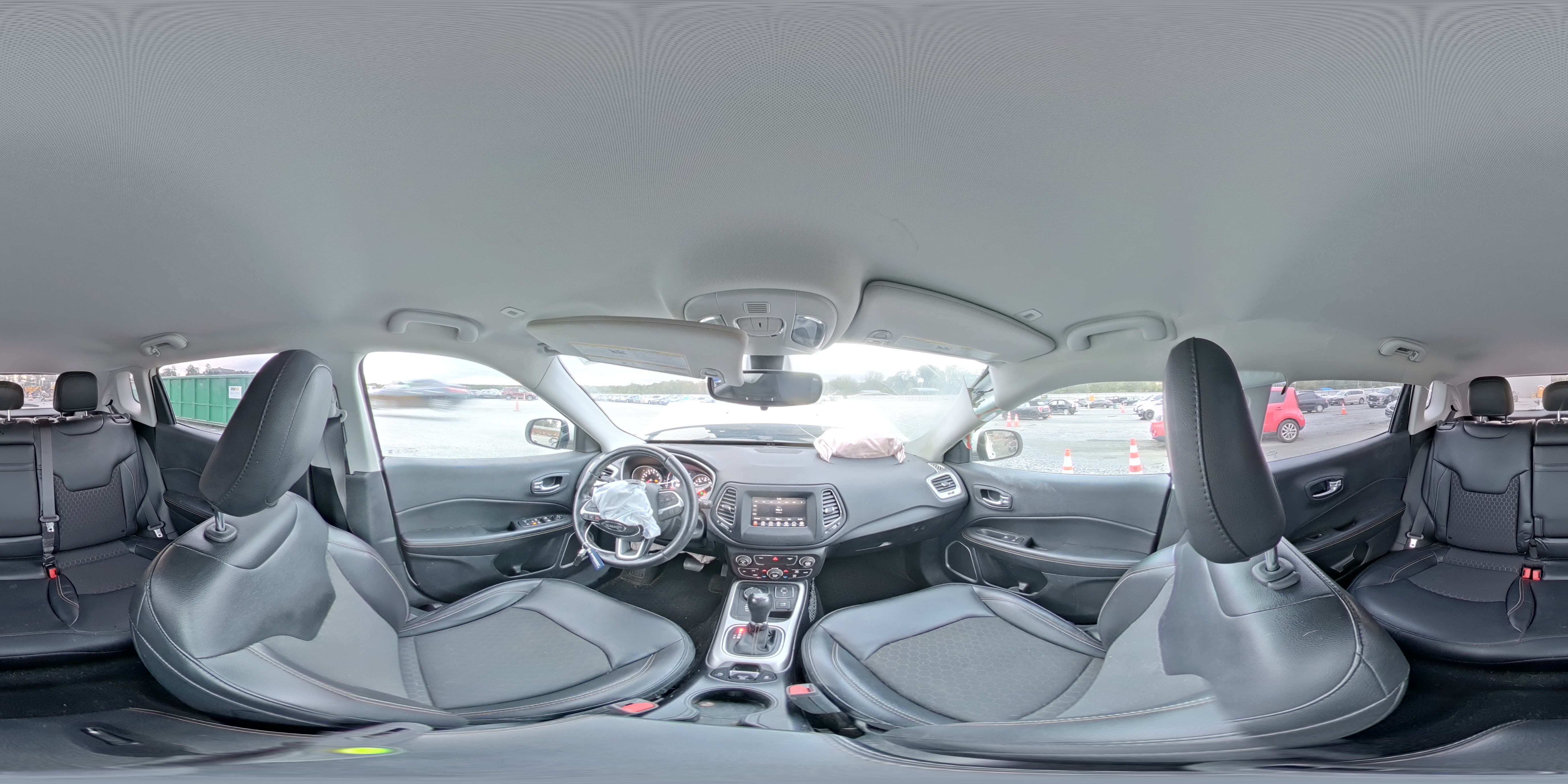 2019 Jeep Compass Latitude VIN: 3C4NJDBB3KT837291 Lot: 85839395