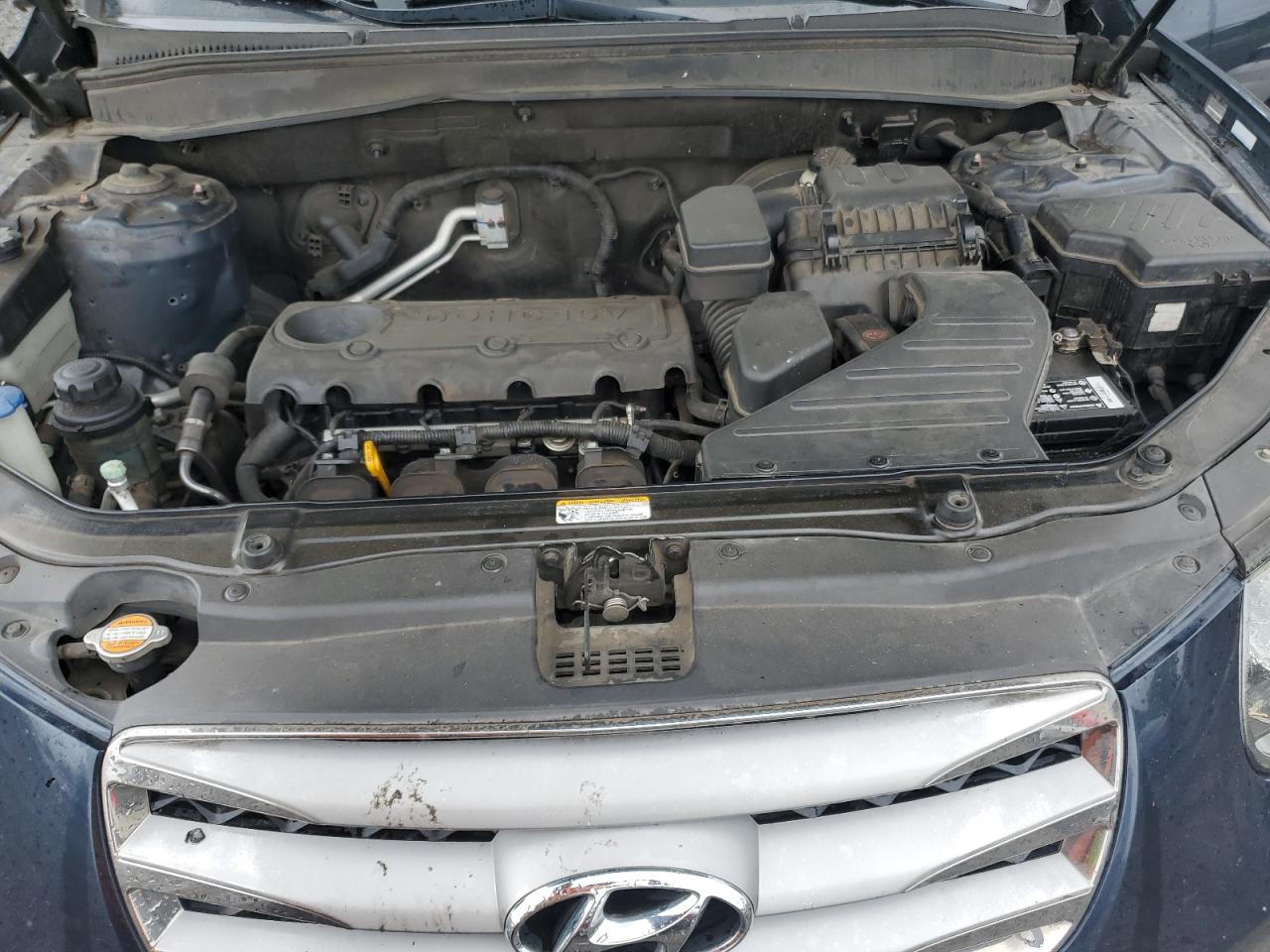 2012 Hyundai Santa Fe Gls VIN: 5XYZGDAB6CG159162 Lot: 85055935