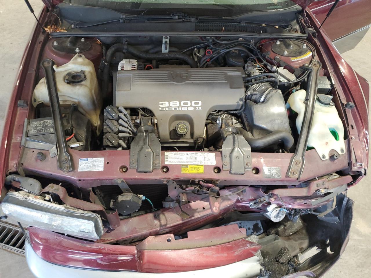 1996 Buick Regal Gran Sport VIN: 2G4WF52K2T1511959 Lot: 82225155