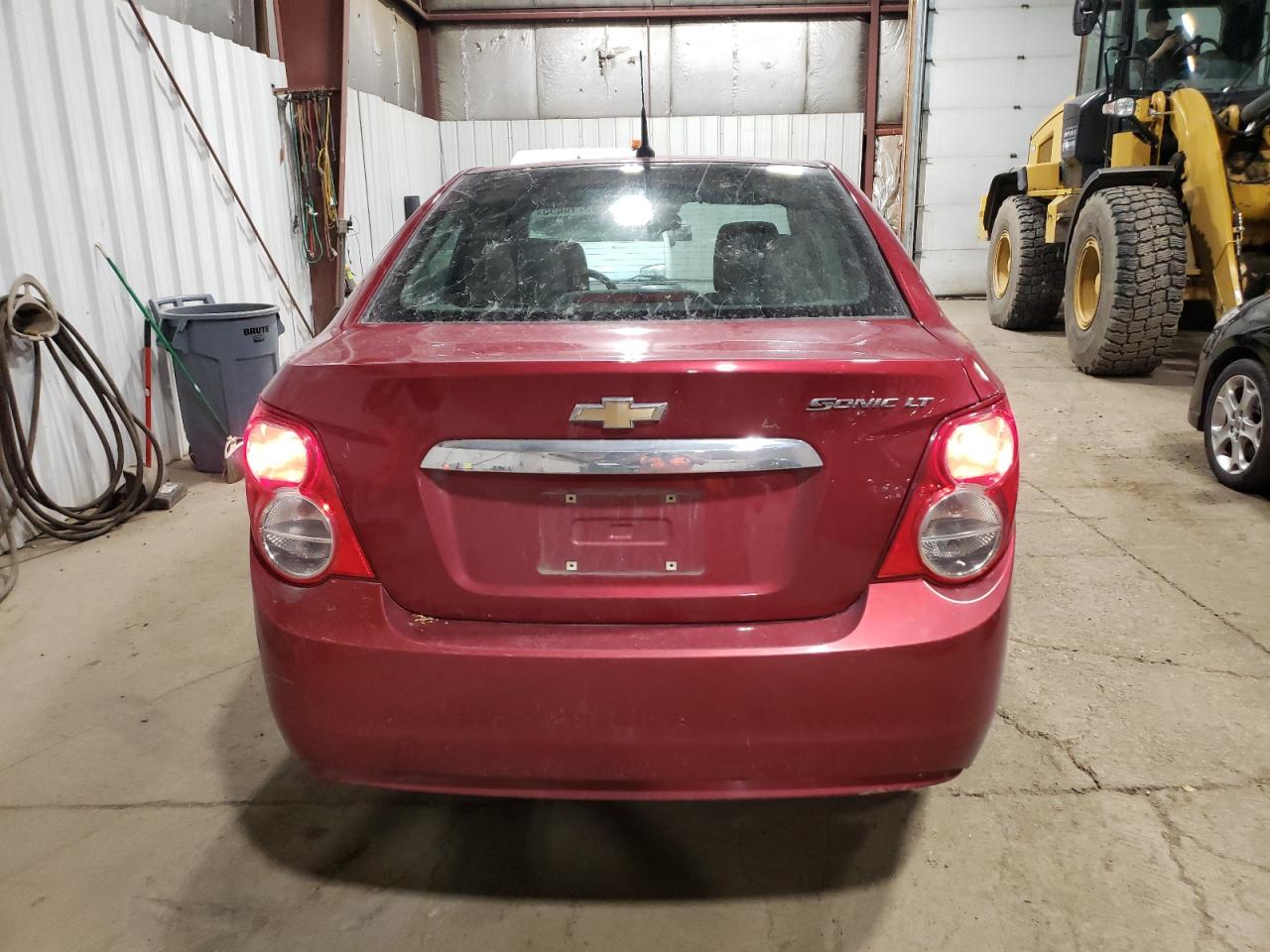 2012 Chevrolet Sonic Lt VIN: 1G1JC5SH3C4202767 Lot: 89710605