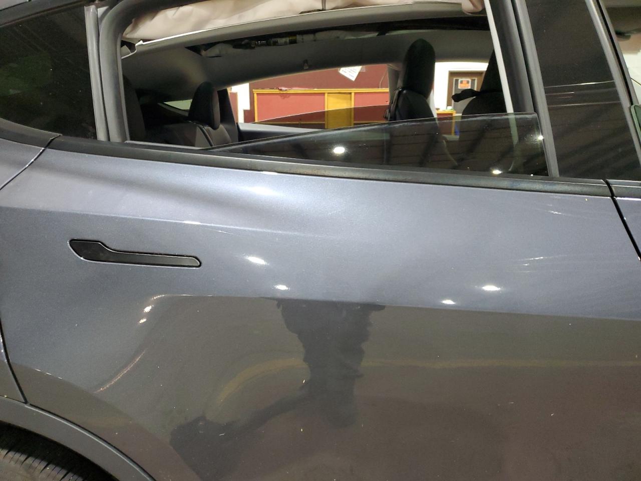 2021 Tesla Model Y VIN: 5YJYGDEE8MF074476 Lot: 86781745