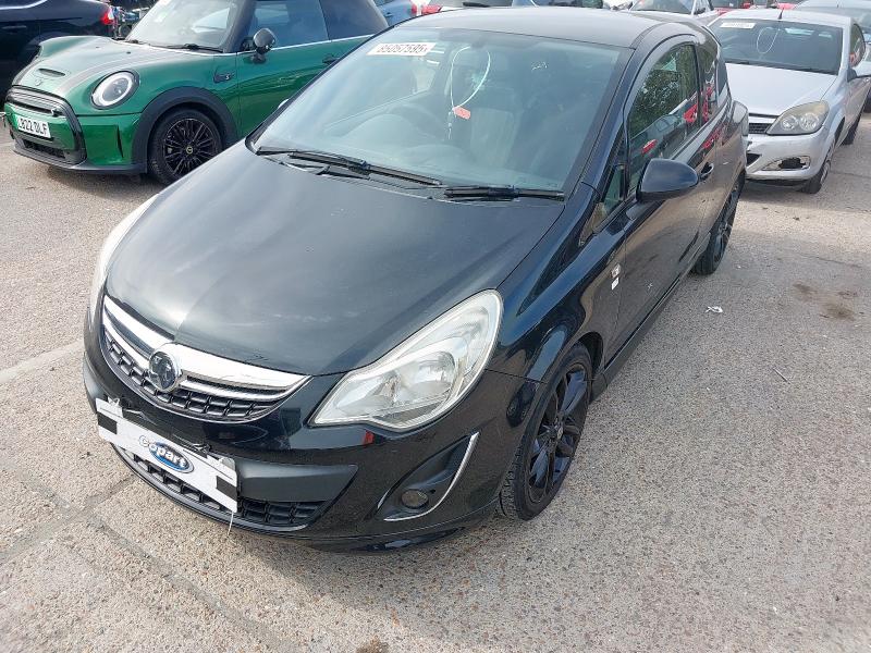 2012 VAUXHALL CORSA LIMITED EDITION  for sale at Copart SANDWICH