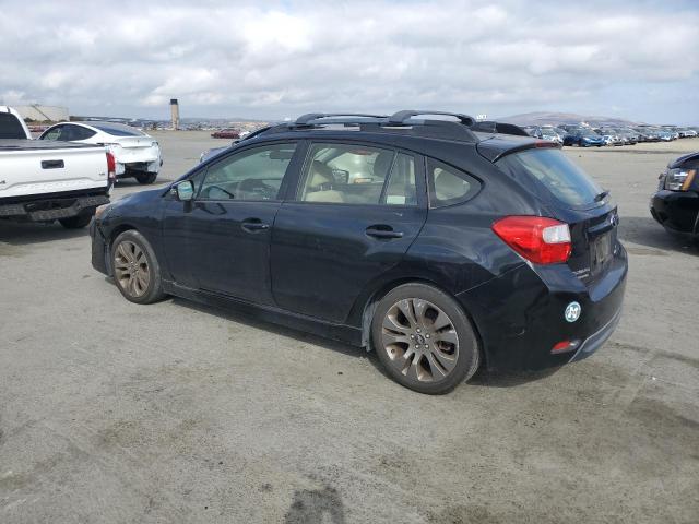 Кроссоверы SUBARU IMPREZA 2016 Черный
