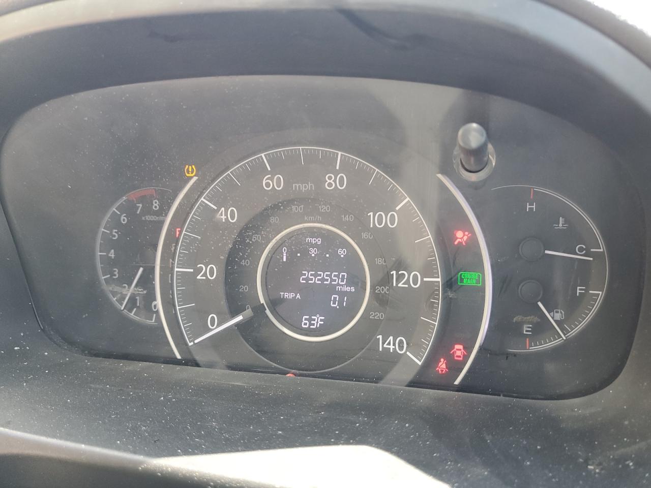 2015 Honda Cr-V Exl VIN: 2HKRM4H7XFH661356 Lot: 86201465