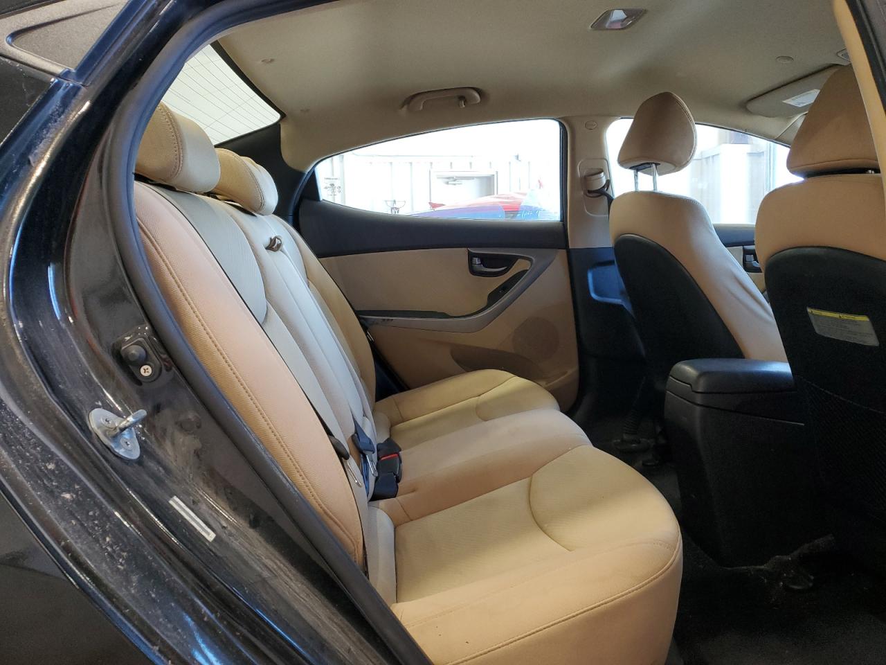 2013 Hyundai Elantra Gls VIN: KMHDH4AE8DU012578 Lot: 87434545