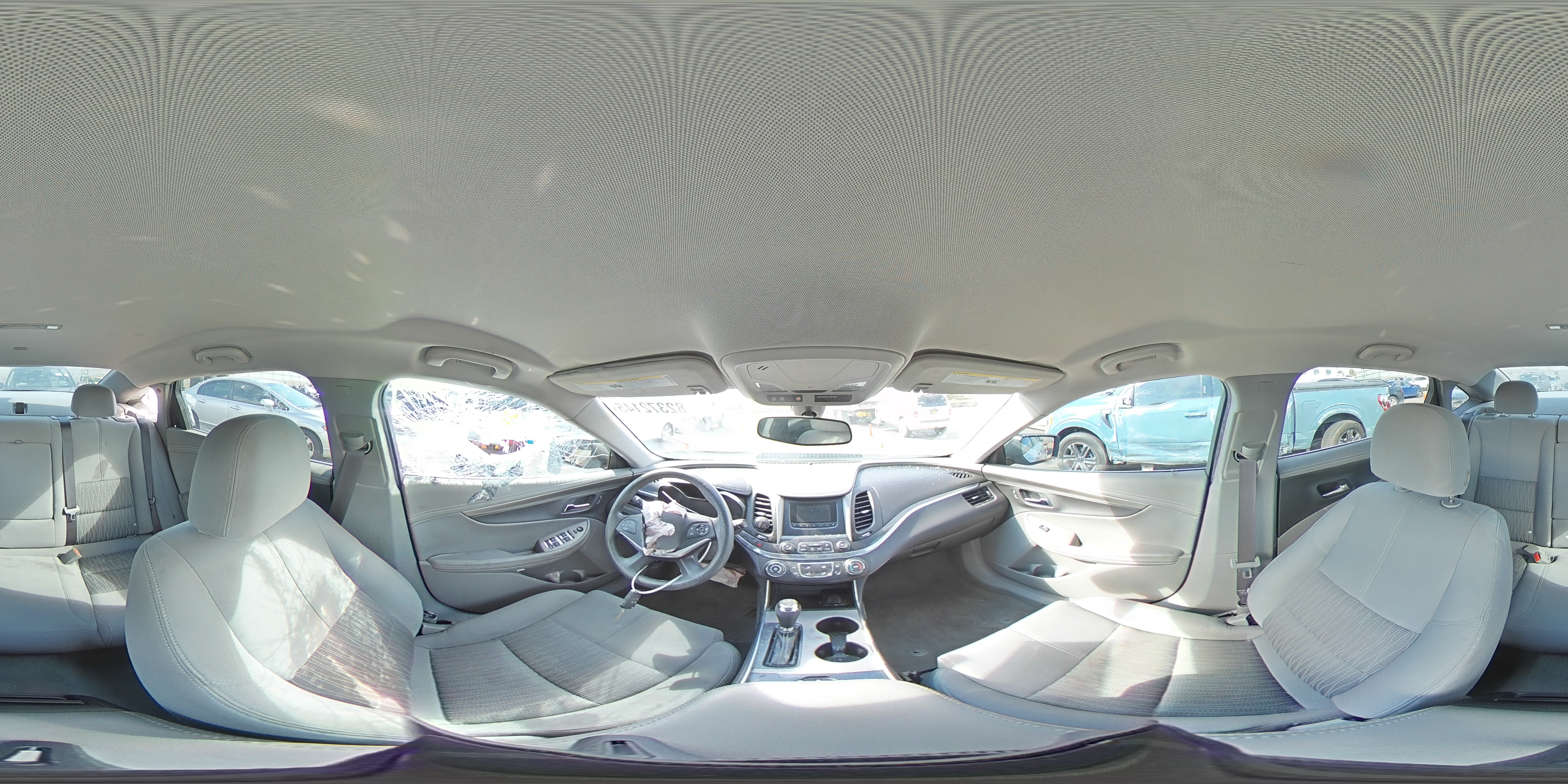 2017 Chevrolet Impala Ls VIN: 1G11Z5SA3HU130834 Lot: 82372145