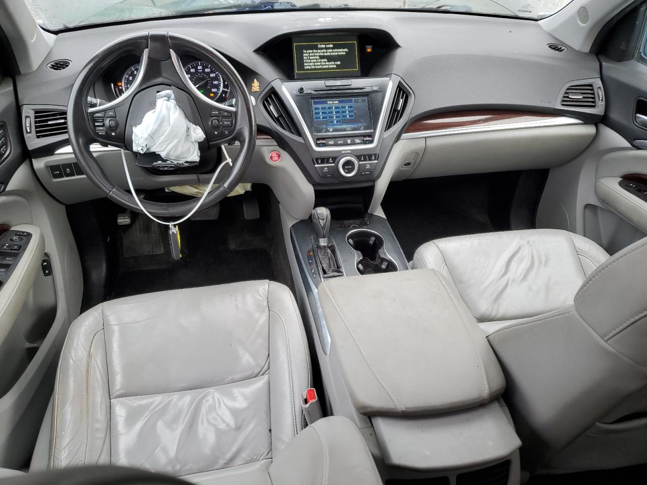 2014 Acura Mdx Technology VIN: 5FRYD3H44EB015172 Lot: 82755335