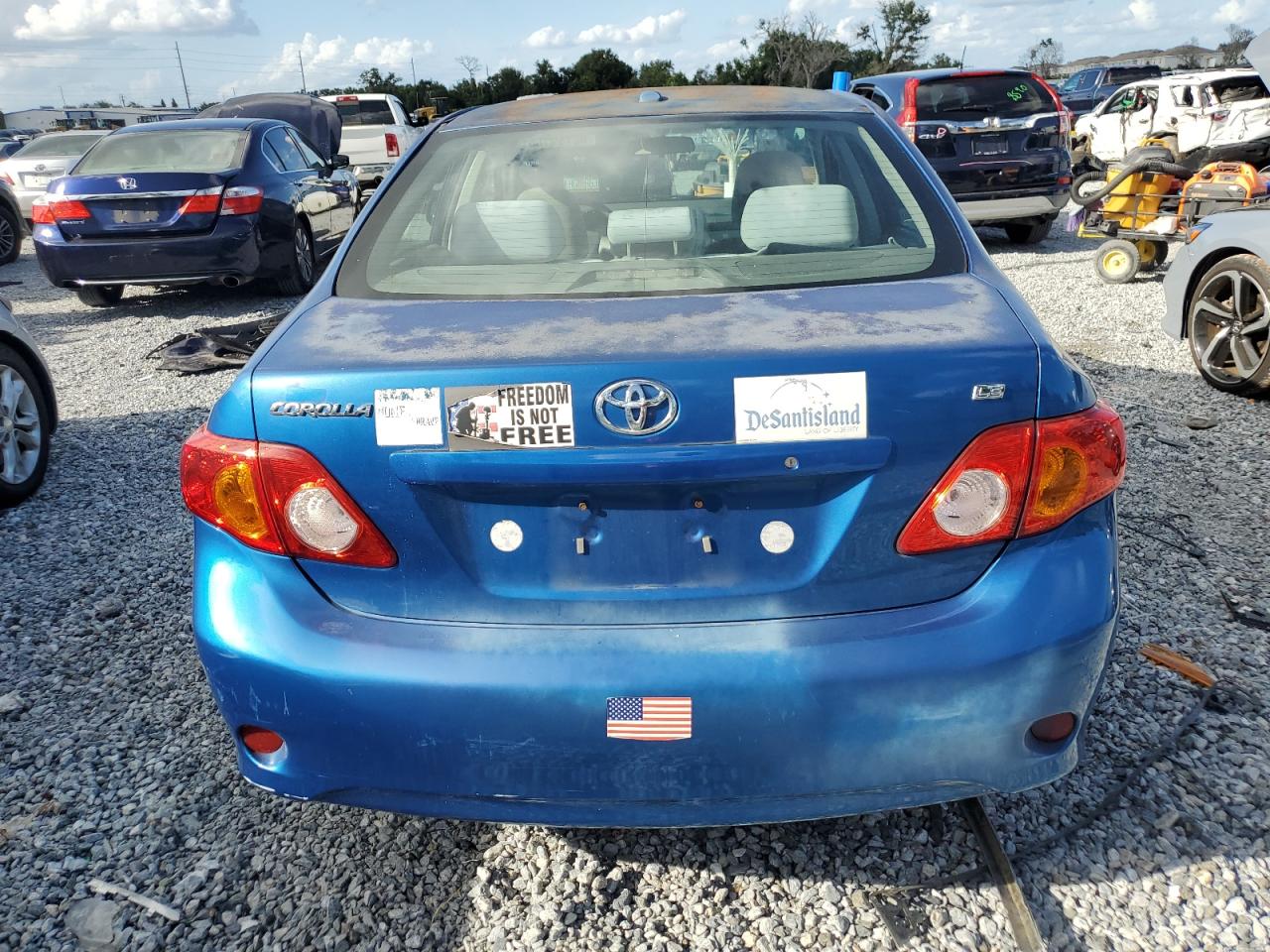 2010 Toyota Corolla Base VIN: 1NXBU4EE7AZ239785 Lot: 85759185