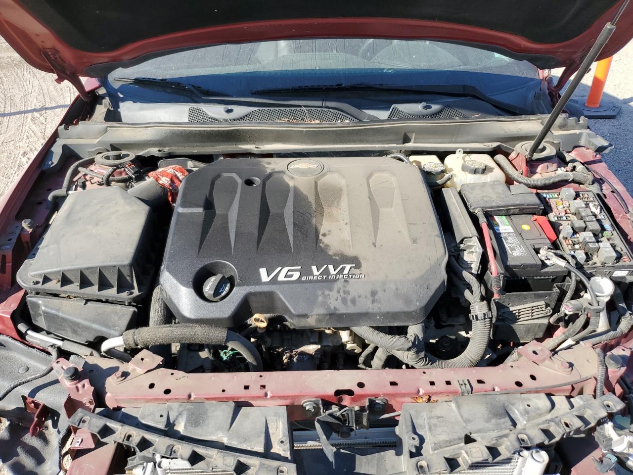 2015 Chevrolet Impala Lt VIN: 1G1125S30FU121415 Lot: 84073965