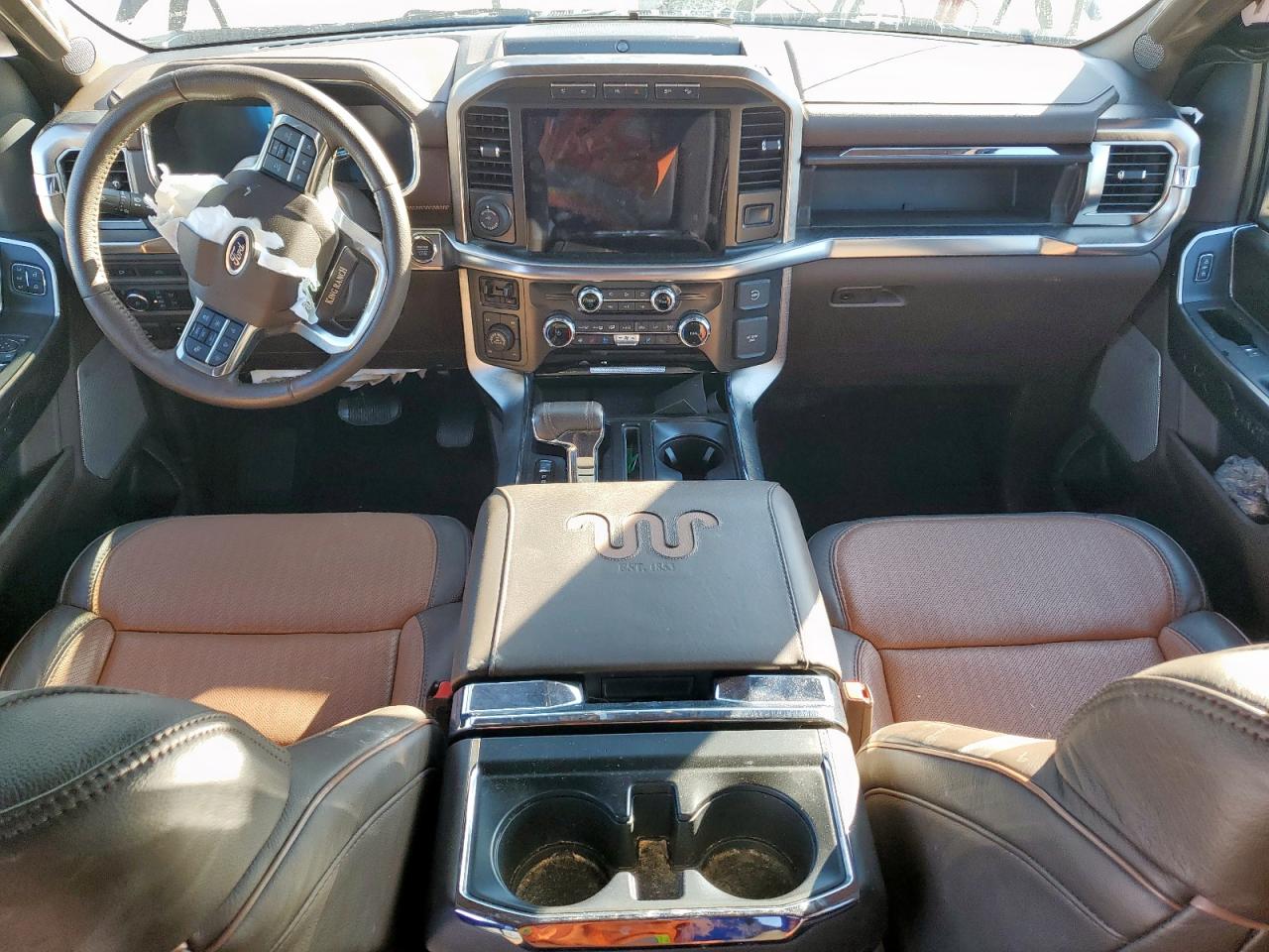 2022 Ford F150 Supercrew VIN: 1FTFW1ED7NFB69687 Lot: 91046645