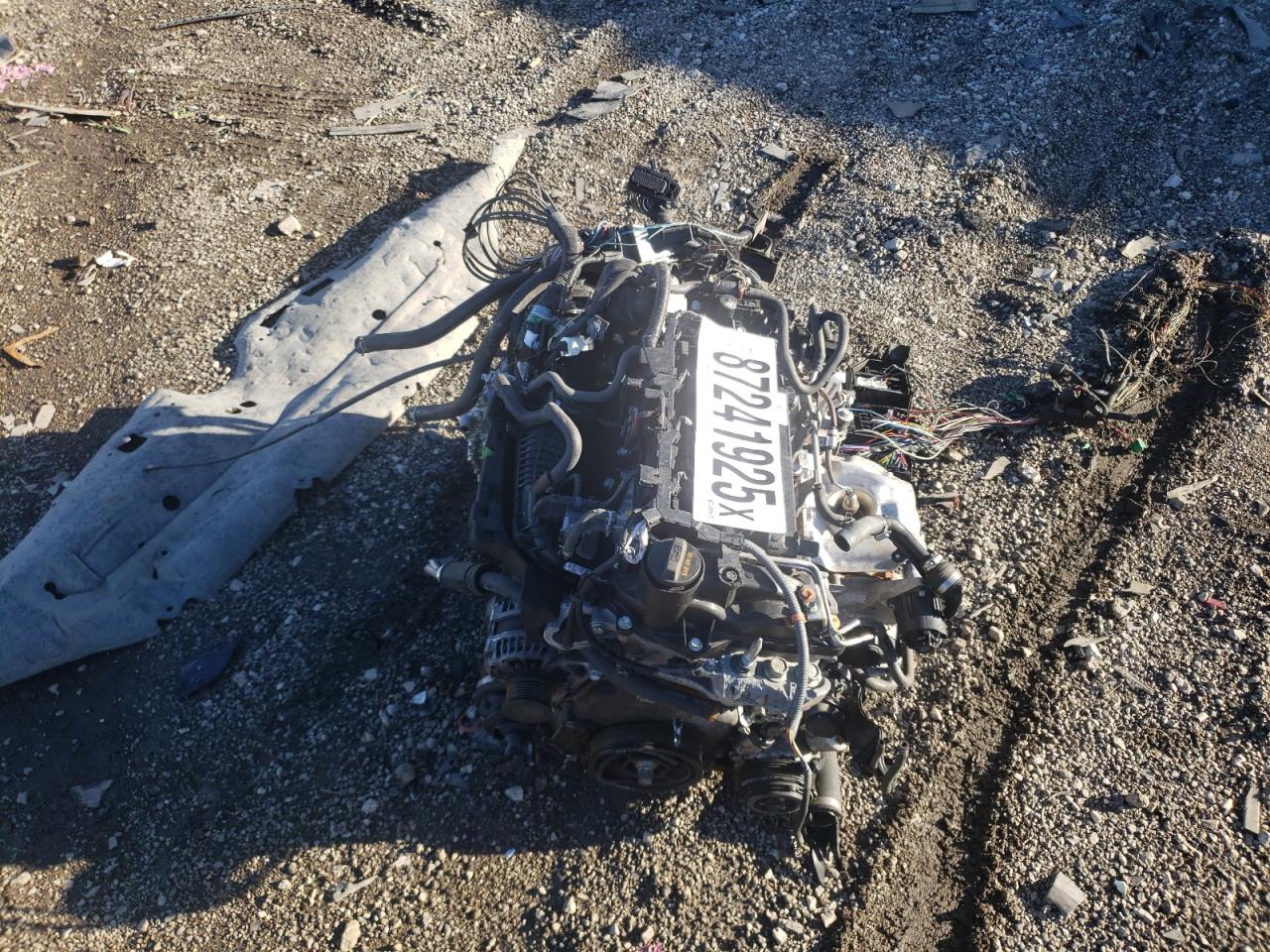 2024 Honda Civic Exl VIN: 19XFL1H72RE014592 Lot: 87241925