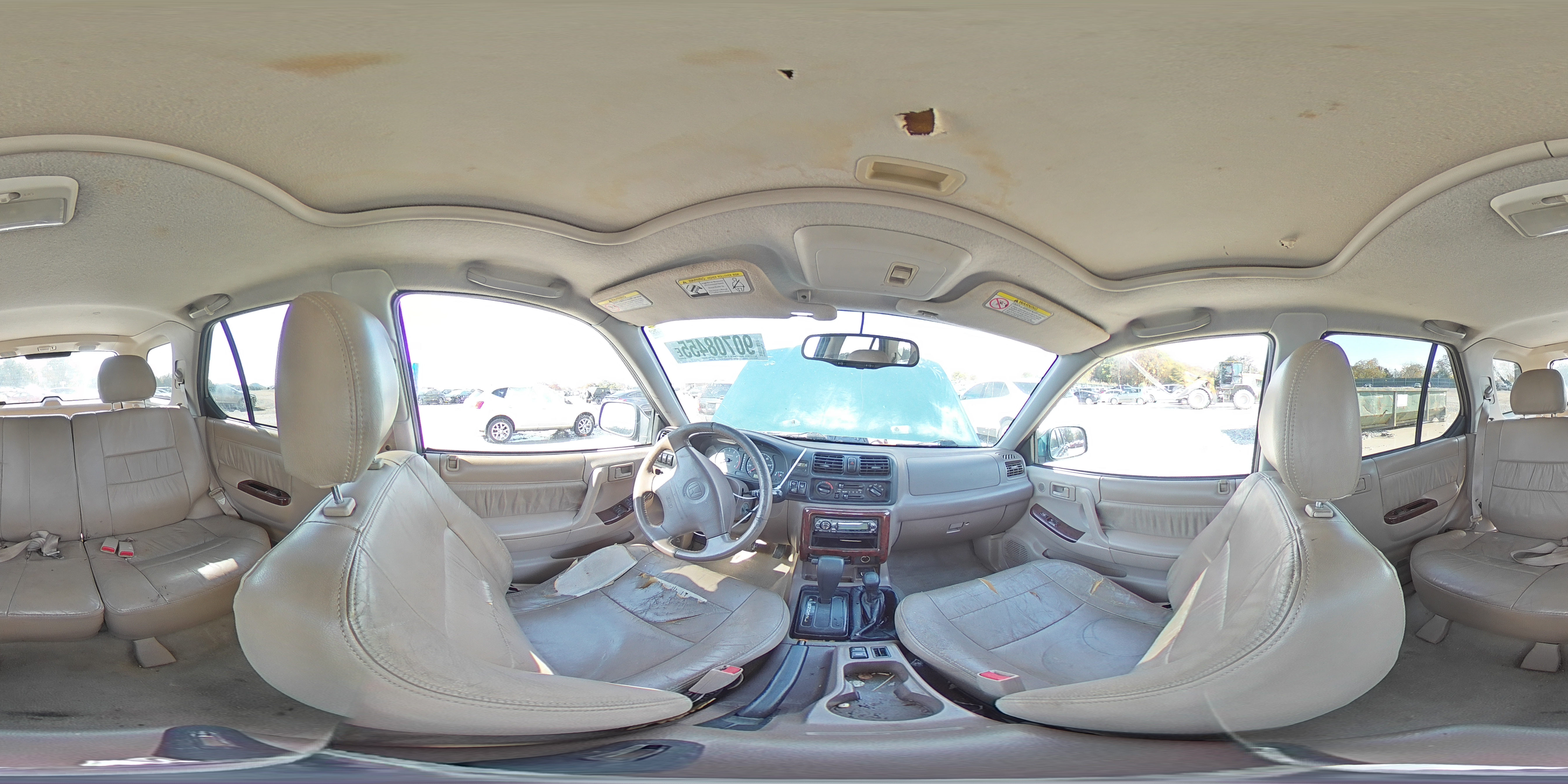 2000 Honda Passport Ex VIN: 4S6DM58W9Y4408502 Lot: 90708455