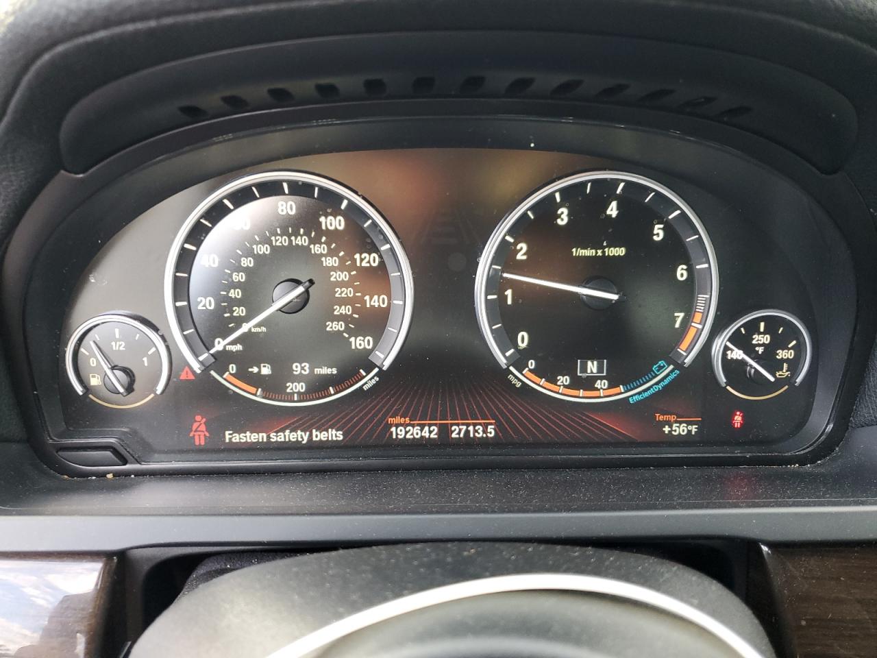 2011 BMW 750 Xi VIN: WBAKC6C51BC394827 Lot: 87203695