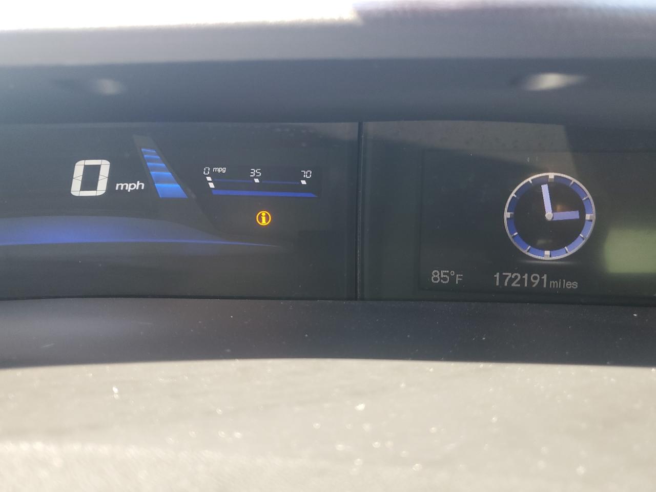 2013 Honda Civic Ex VIN: 2HGFG3A8XDH500195 Lot: 85311435