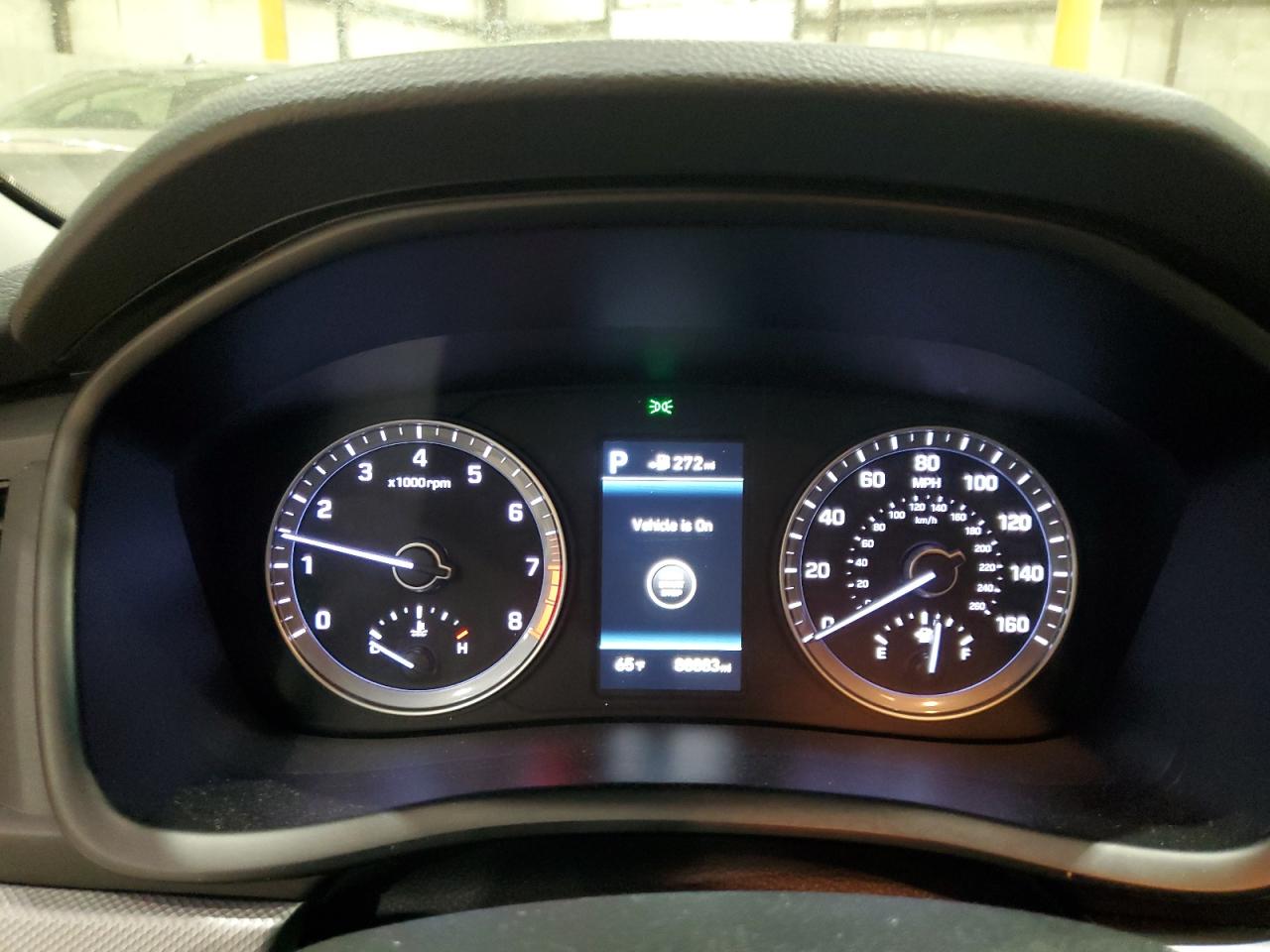 2018 Hyundai Sonata Sport VIN: 5NPE34AF9JH597676 Lot: 85704195