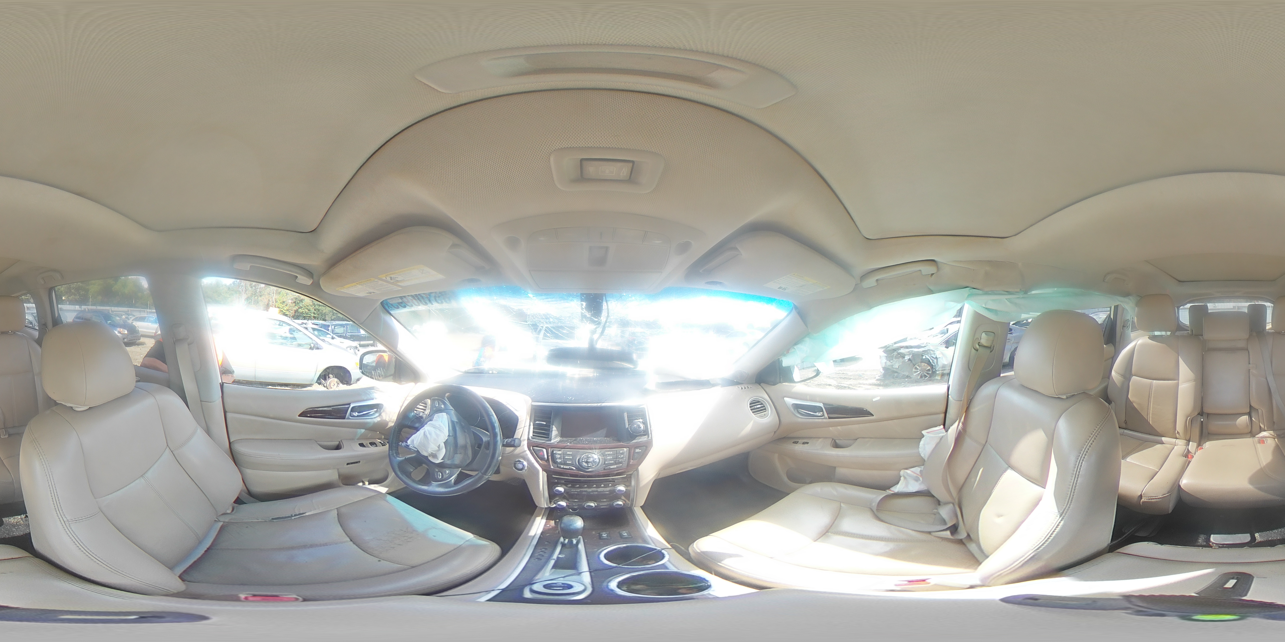 2016 Nissan Pathfinder S VIN: 5N1AR2MM3GC614788 Lot: 85106995