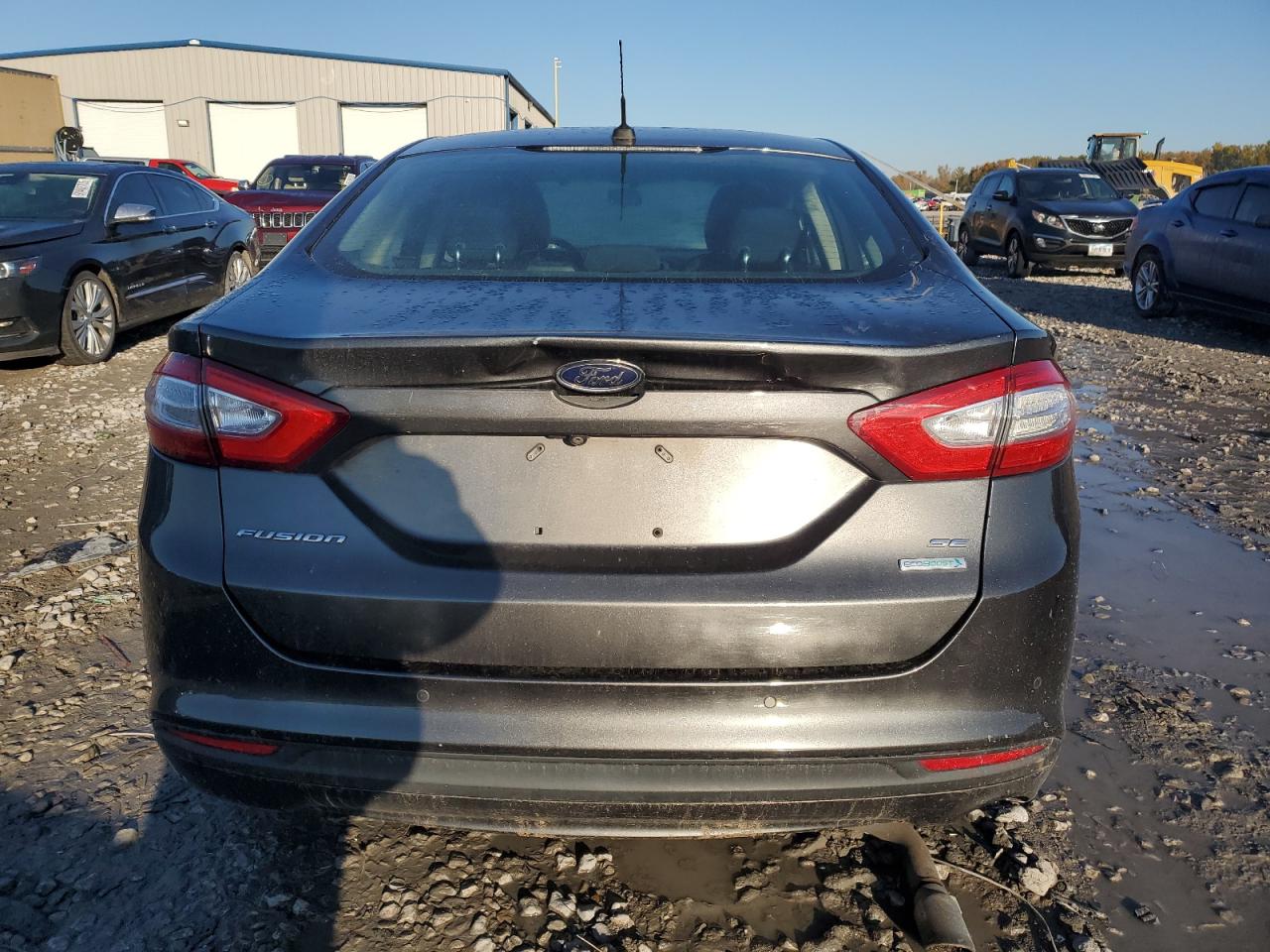 2016 Ford Fusion Se VIN: 1FA6P0HDXG5128584 Lot: 82782215