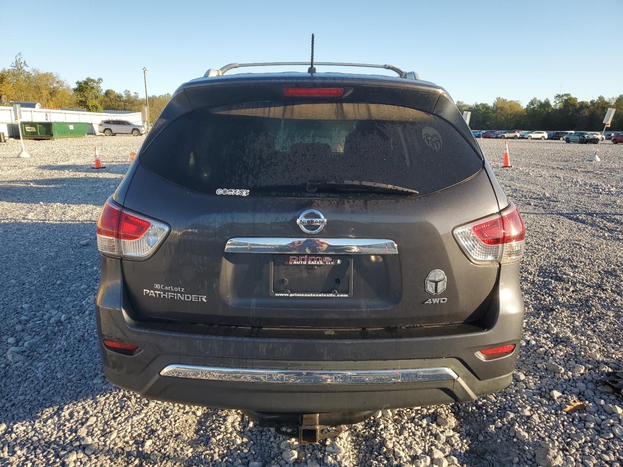 2014 Nissan Pathfinder S VIN: 5N1AR2MM4EC723354 Lot: 81950565
