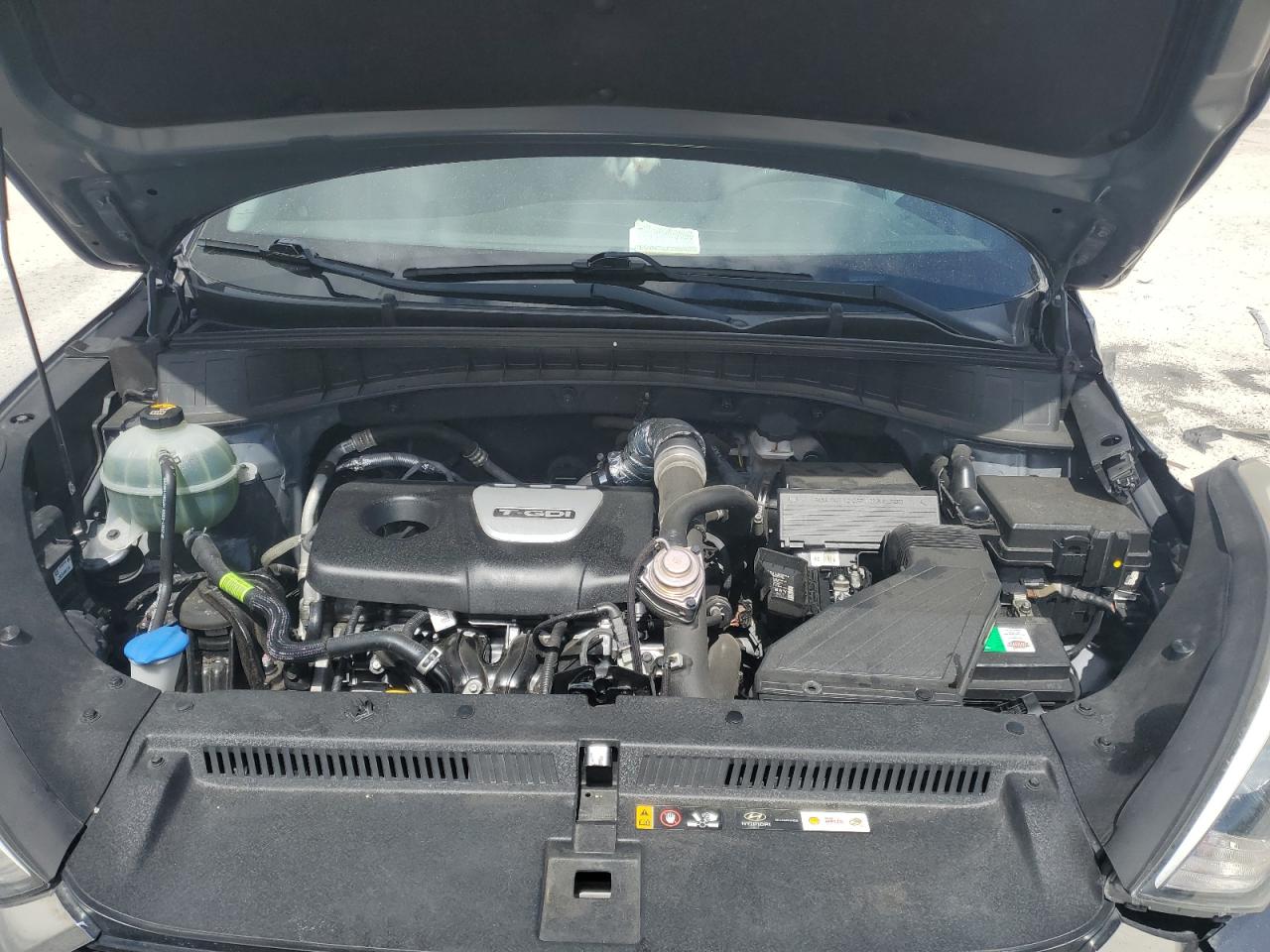 2018 Hyundai Tucson Value VIN: KM8J33A23JU814937 Lot: 82202515