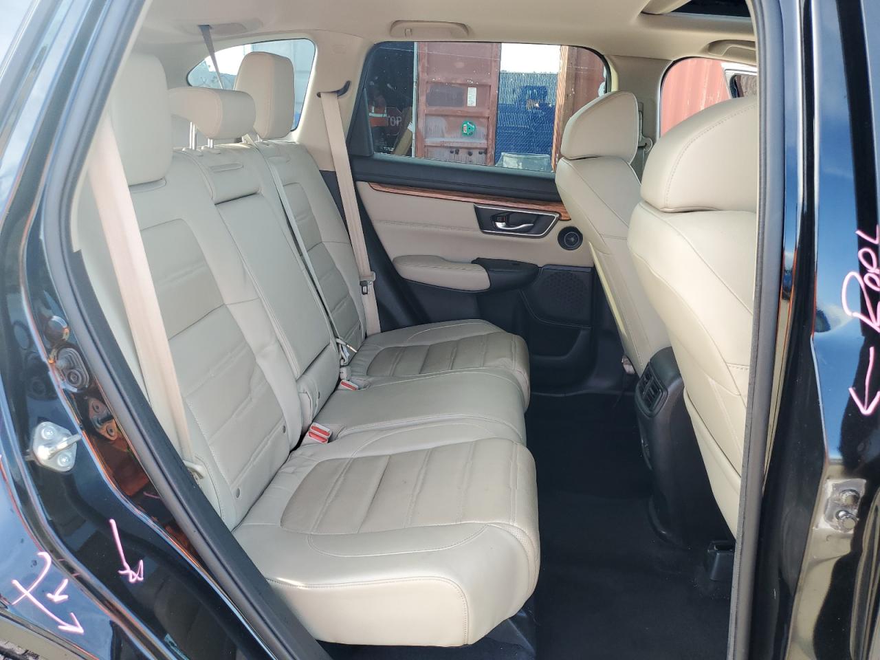 2018 Honda Cr-V Exl VIN: 7FARW1H89JE006960 Lot: 82258685