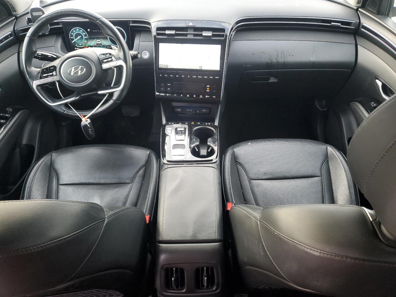 2022 Hyundai Tucson Limited VIN: KM8JECA12NU026089 Lot: 90056275