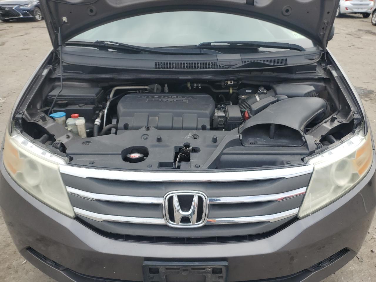 2012 Honda Odyssey Exl VIN: 5FNRL5H66CB038634 Lot: 82504485