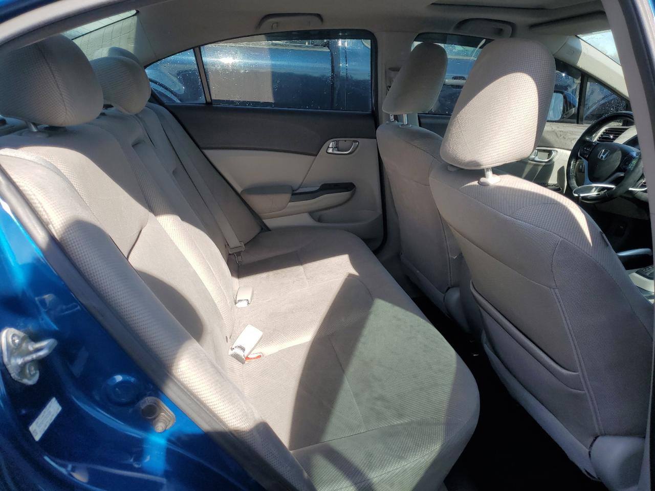 2012 Honda Civic Lx VIN: 2HGFB2F57CH025806 Lot: 81325395