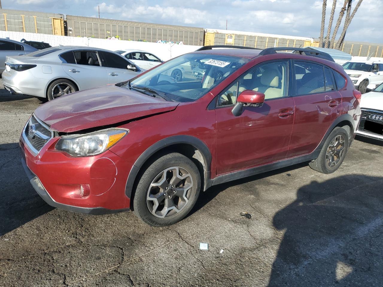 SUBARU XV 2015. Lot# 82673155. VIN JF2GPACC8F8312780. Photo 1