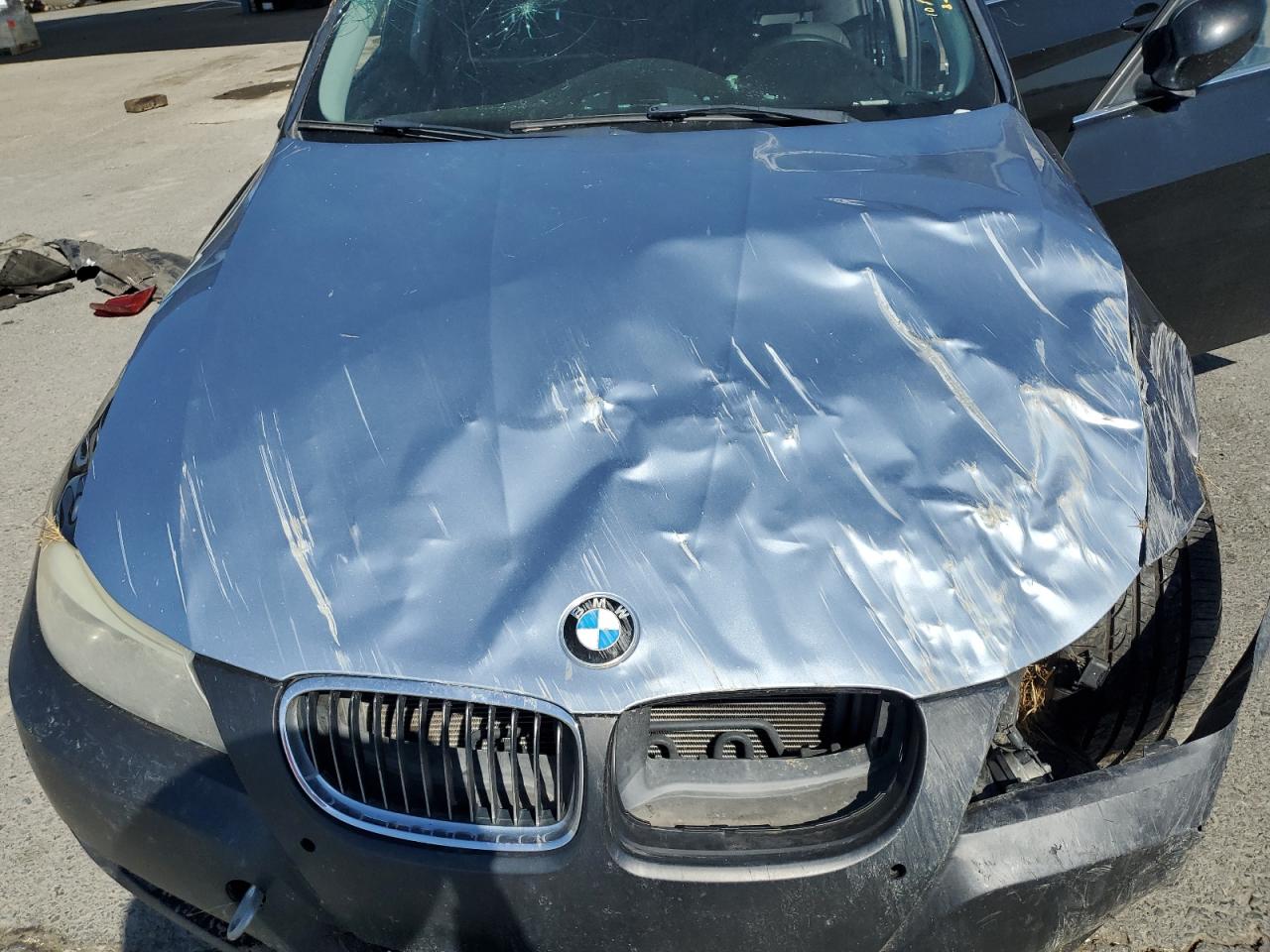 2011 BMW 335 D VIN: WBAPN7C52BA948782 Lot: 82252485