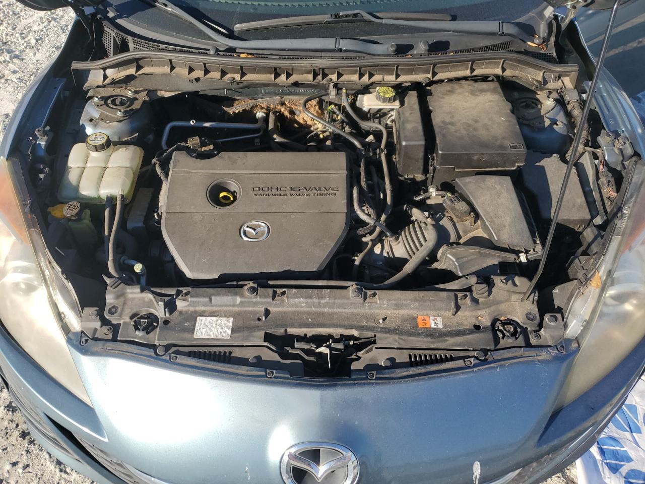 2010 Mazda 3 I VIN: JM1BL1SF5A1130164 Lot: 81604375