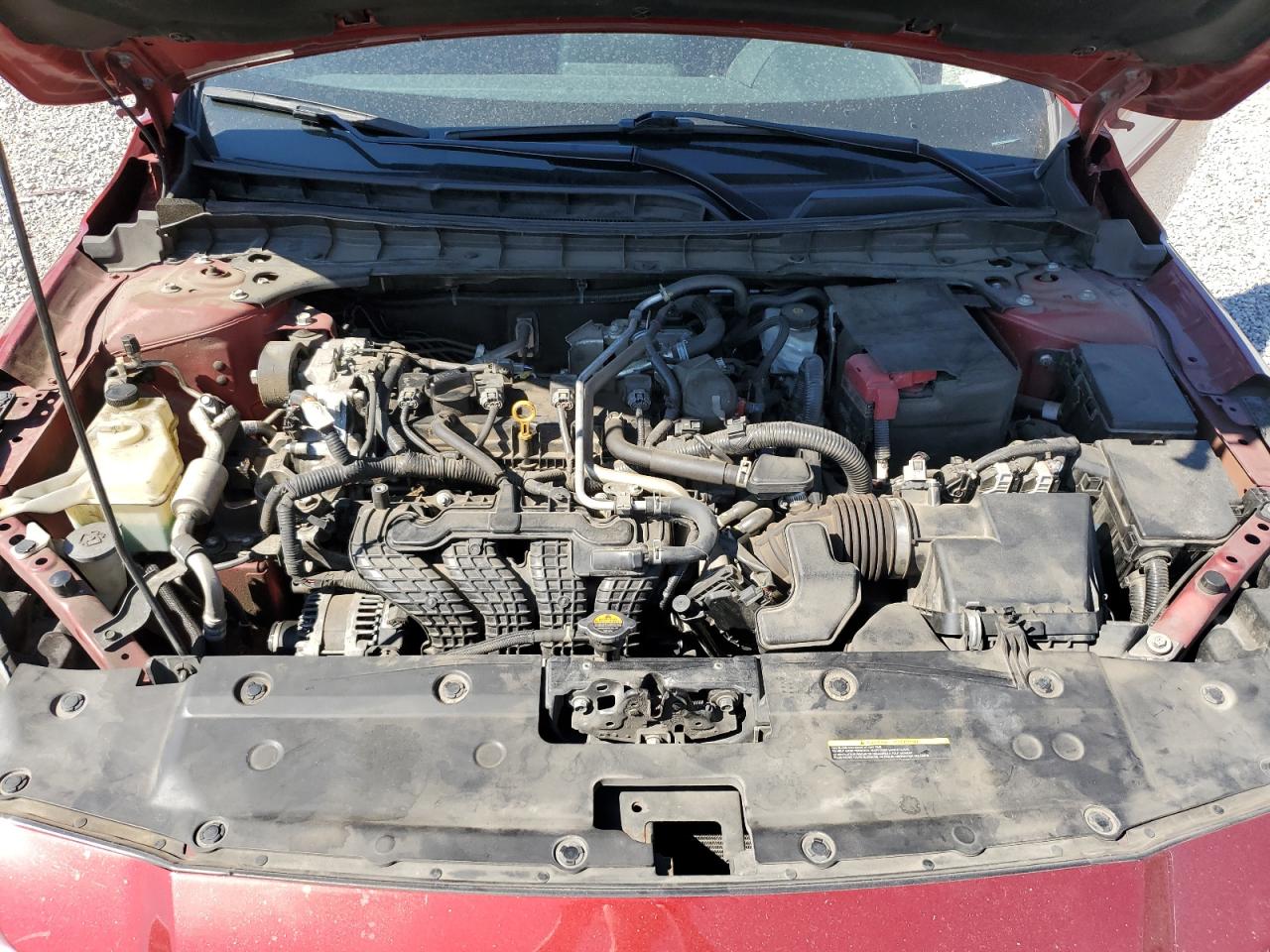 2021 Nissan Altima Sr VIN: 1N4BL4CV6MN372861 Lot: 84951845