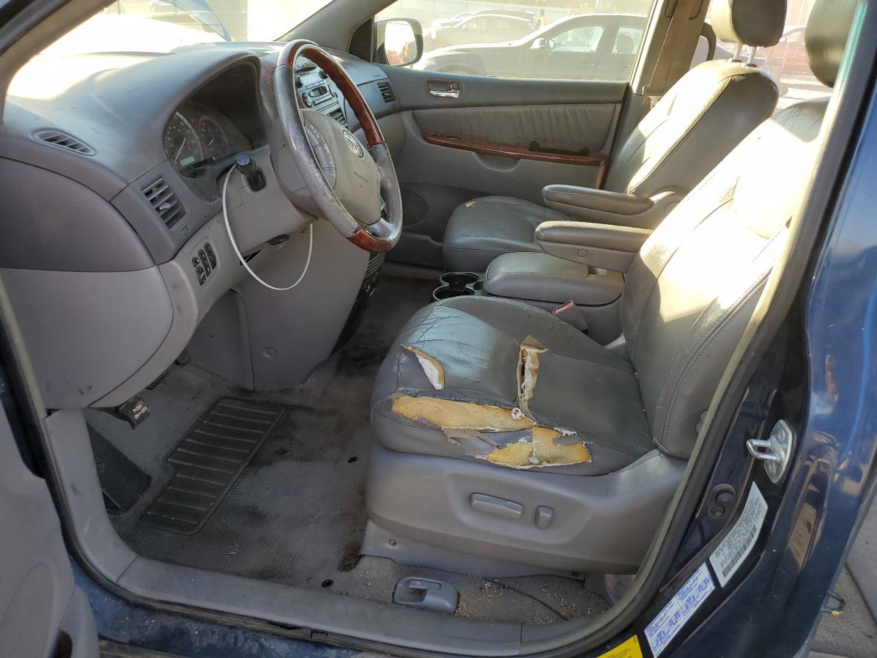 2004 Toyota Sienna Xle VIN: 5TDZA22C24S155434 Lot: 87285995