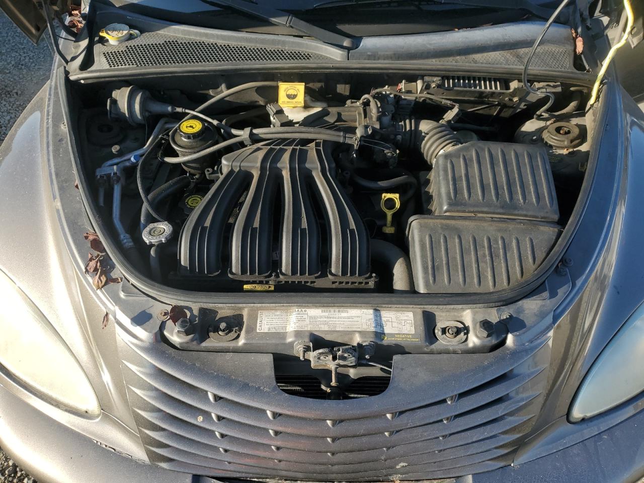 2002 Chrysler Pt Cruiser Limited VIN: 3C8FY68B12T371376 Lot: 86110205