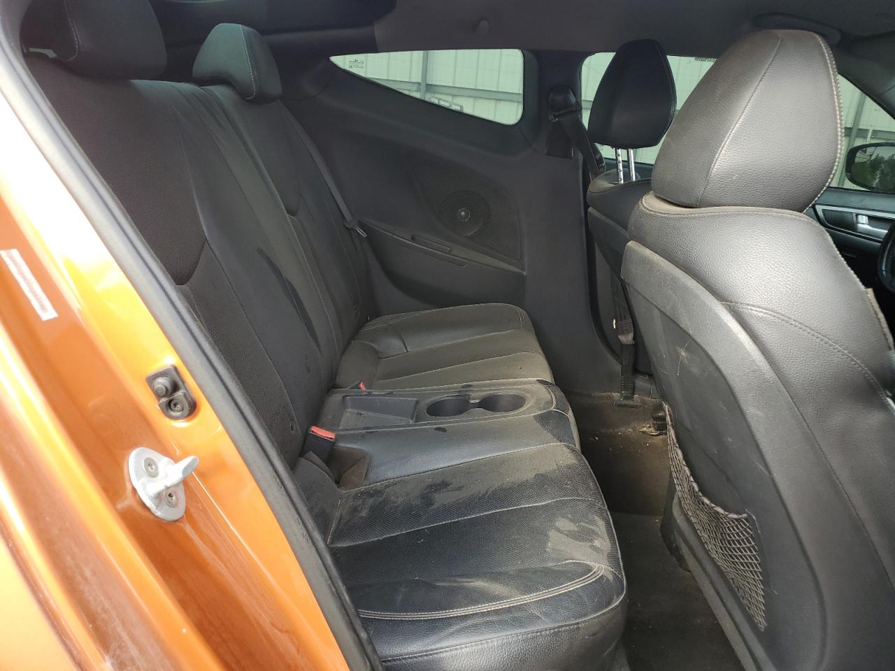 2015 Hyundai Veloster Turbo VIN: KMHTC6AE7FU242184 Lot: 85479885