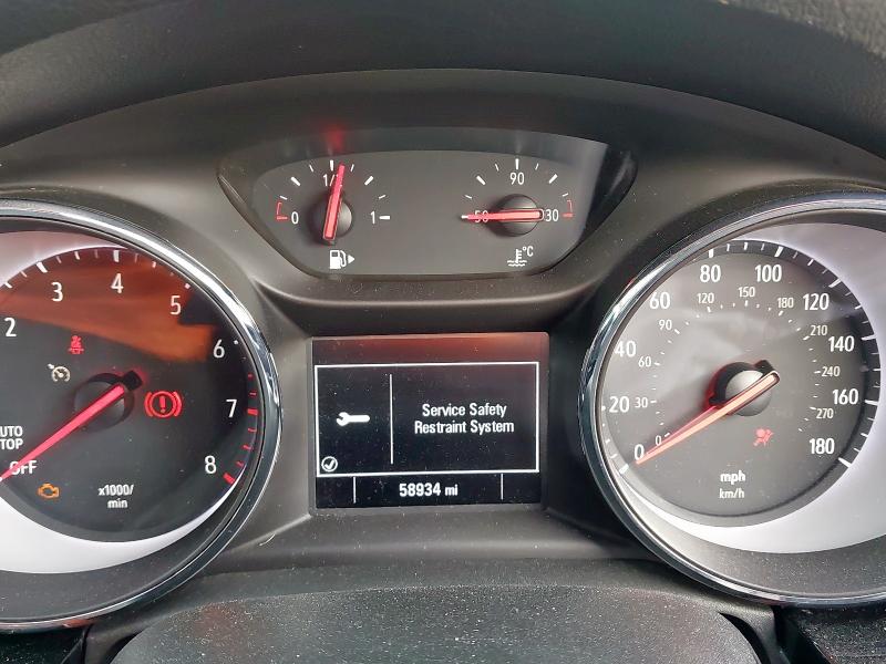 2018 VAUXHALL ASTRA 1.6T 16V 200 SRI 5DR