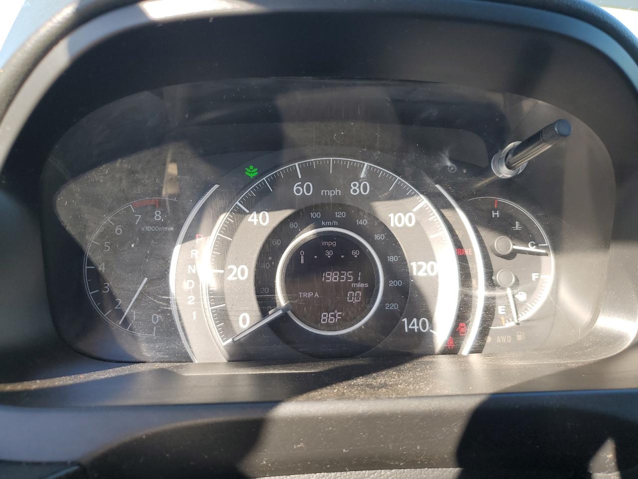 2012 Honda Cr-V Exl VIN: 2HKRM4H70CH634999 Lot: 85710775