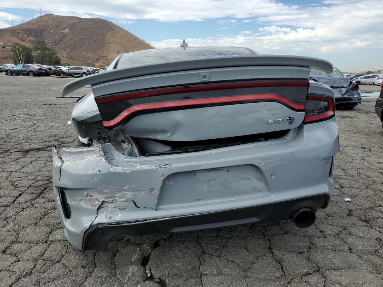 2022 Dodge Charger Srt Hellcat VIN: 2C3CDXL91NH100717 Lot: 82333965