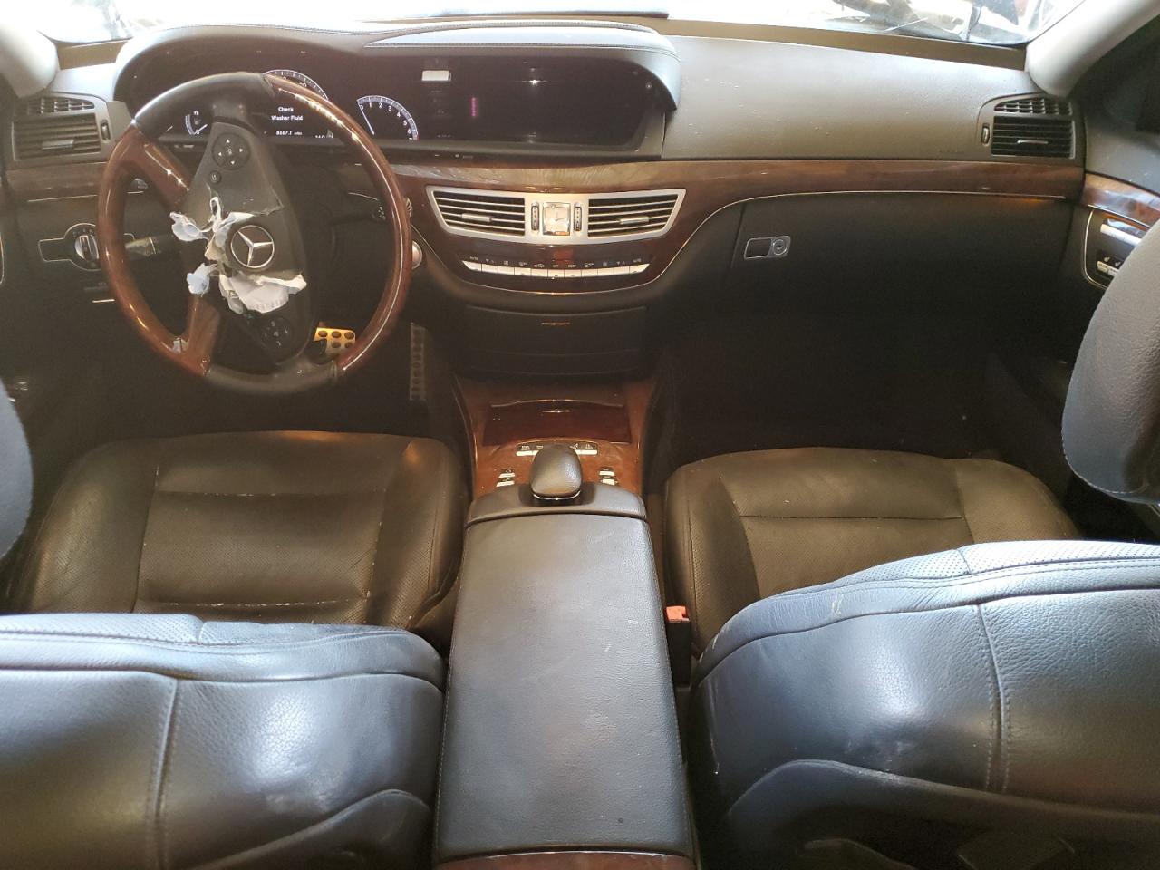 2013 Mercedes-Benz S 550 VIN: WDDNG7DB0DA517164 Lot: 85724595