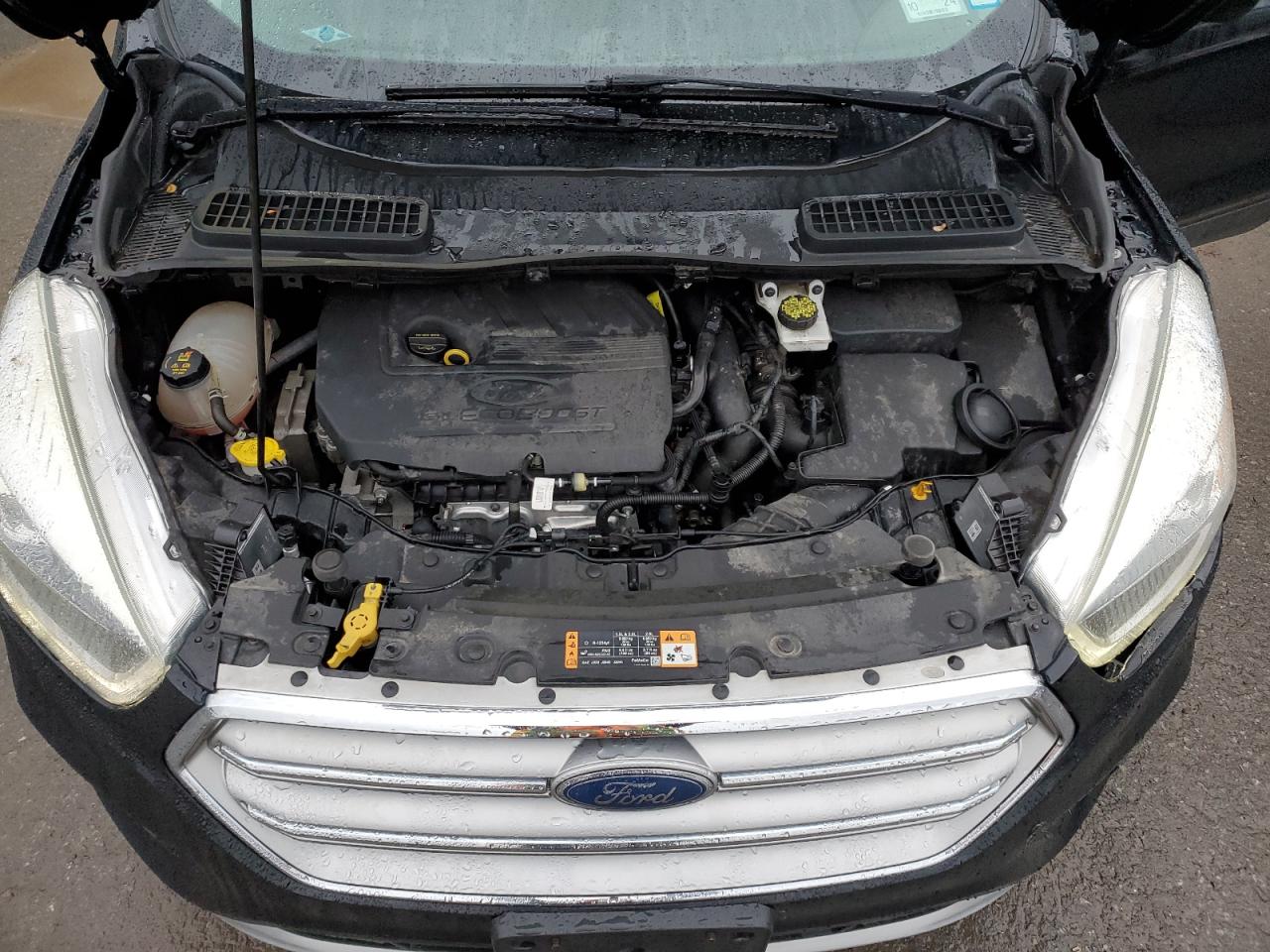 2017 Ford Escape Se VIN: 1FMCU0GD1HUE67471 Lot: 90346575