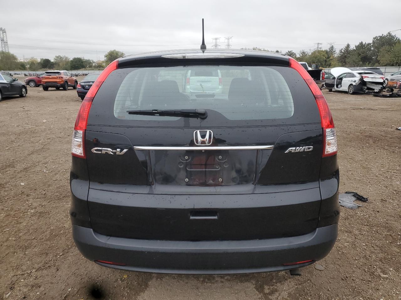 2014 Honda Cr-V Lx VIN: 2HKRM4H35EH627398 Lot: 86808535
