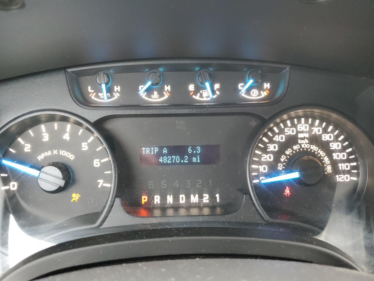 2014 Ford F150 Super Cab VIN: 1FTEX1EM4EFB97942 Lot: 86619805