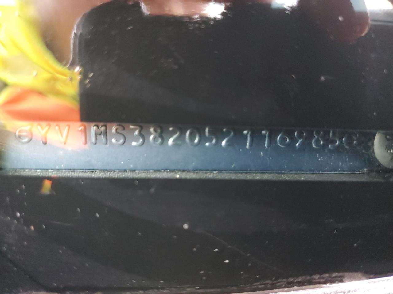 2005 Volvo S40 2.4I VIN: YV1MS382052116985 Lot: 85911965