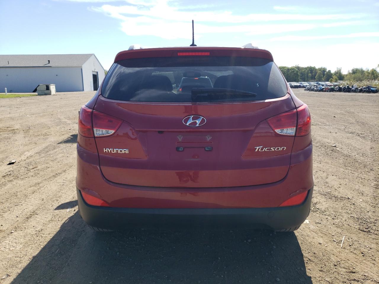 2011 Hyundai Tucson Gls VIN: KM8JU3AC2BU260684 Lot: 85520615