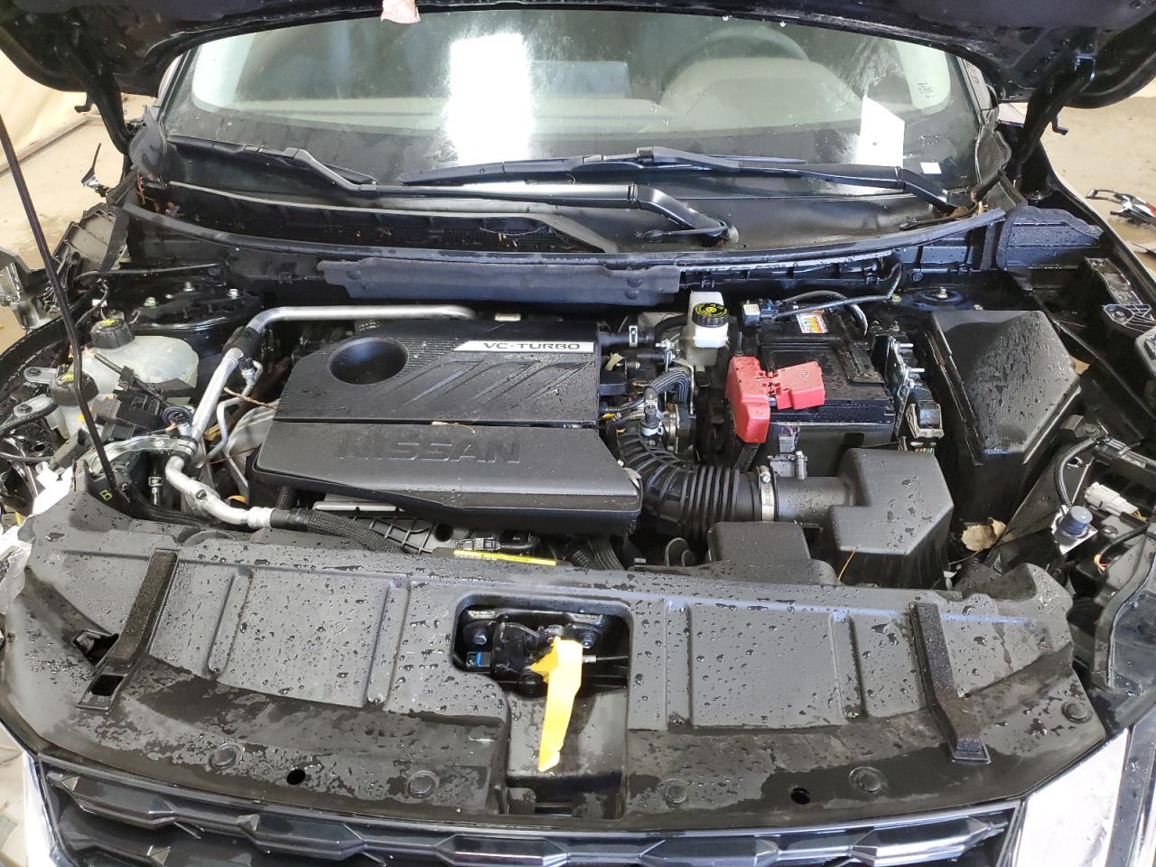 2022 Nissan Rogue Sv VIN: JN8BT3BB8NW331174 Lot: 85858685