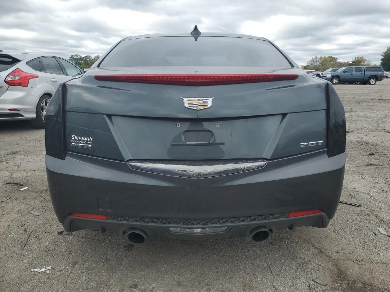 2015 Cadillac Ats VIN: 1G6AA5RX9F0140199 Lot: 87449425